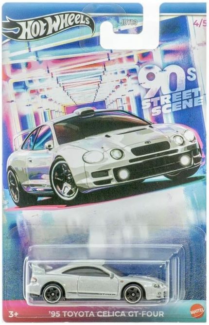 Wheels 90 Lar Sokak Sahnesi Temalı Arabalar 95 TOYOTA CELICA GT-FOUR JCB60
