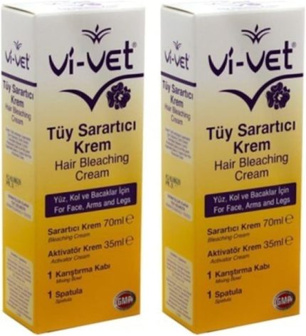 Ağda Tüy Sarartıcı Krem 70-35 ml x 2 adet