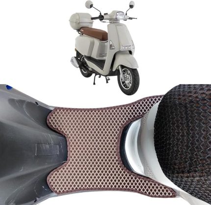 Mondial Virago i 50cc Motor 3D Havuzlu Paspas Kahve