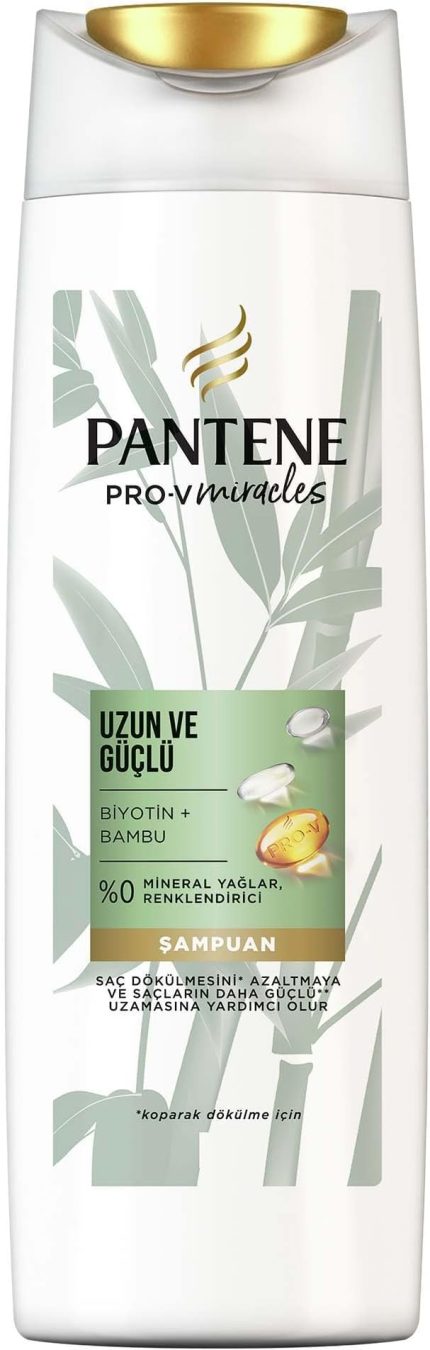 Pro-V Miracles Bambu Sampuan 350 ml