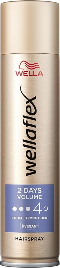 Wellaflex 2nd Day Volume Ekstra Güçlü Tutuş Saç Spreyi 400 Mililitre