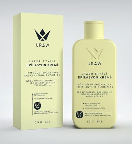 Lazer Etkili Epilasyon Kremi (150 ML)