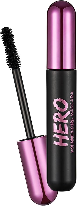 Hero Volume&Curl İnce ve Seyrek Kirpikler için Hacim ve Kıvrım Veren Kıl Fırçalı Maskara No. 000-8682536022804