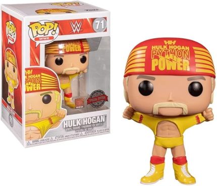 POP WWE: Wrestlemania 3- Hulk Hogan Special Edition Figür