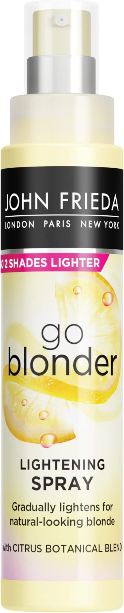 Frieda Sheer Blonde Go Blonder Sarı Saçlara Özel Renk Açıcı Sprey 100 ml