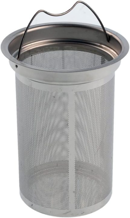 Makinesi Metal Demlik Süzgeci 6.5 x 11.5 cm