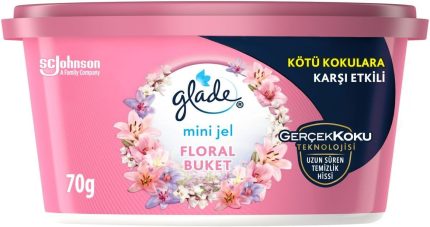 Mini Jel Floral Buket 70 g