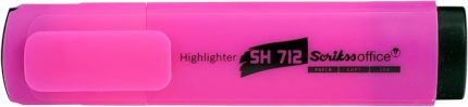 Office Sh712 Fosforlu Kalem Pembe