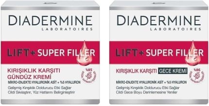 Lift+Superfiller Gündüz Kremi 50 ml + Gece Kremi 50 ml