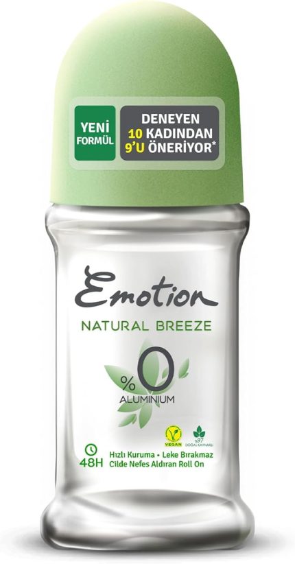 Natural Breeze Roll On, 50 Mililitre