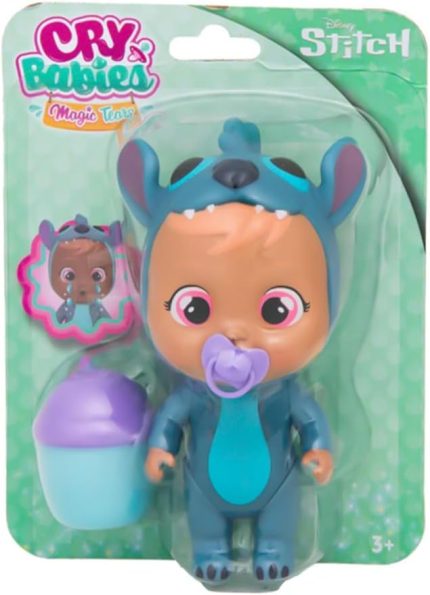 PREZIOSI GIOCHI PREZIOSI Cry Babies Magic Tears Disney Bebekler Stitch 922853