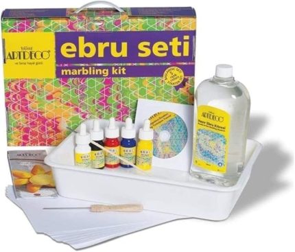 Ebru Başlangıç Seti 5 renk