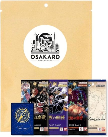 Super Pack 4 Japon ameliyat takviyesi paketi + 1 SR kartı | OP-06 + OP-09 + OP-10 + EB-02