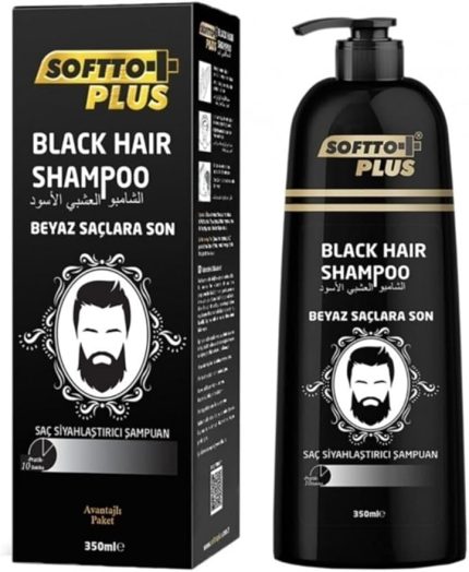 Plus Black Haır Shampoo 350 Ml
