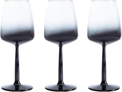 Concept Lora 3'lü Kadeh Seti -Füme 430 ml