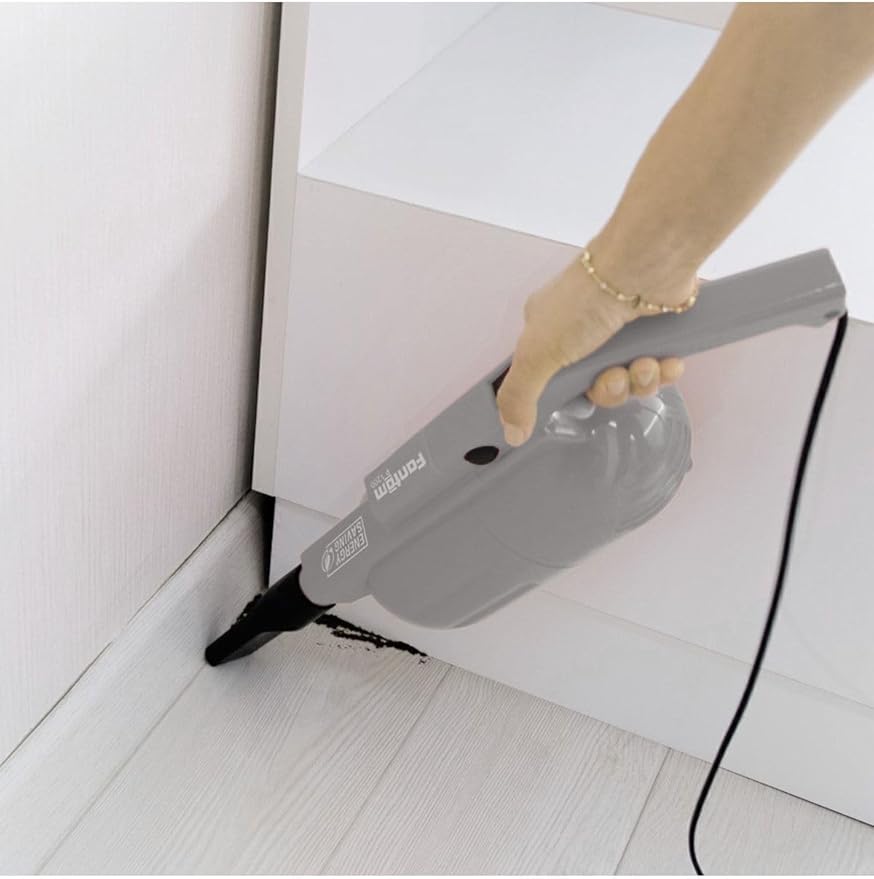 Pratik P 1200 Elektrikli El Süpürgesi Gri - Görsel 3