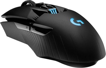 G G903 LIGHTSPEED Kablosuz Oyuncu Mouse, 25.600 DPI HERO Sensör, LIGHTSYNC RGB, Sağ ve Sol Elle Kullanıma Uygun, Ayarlanabilir Ağırlık, 140 Saat Pil Ömrü, Siyah