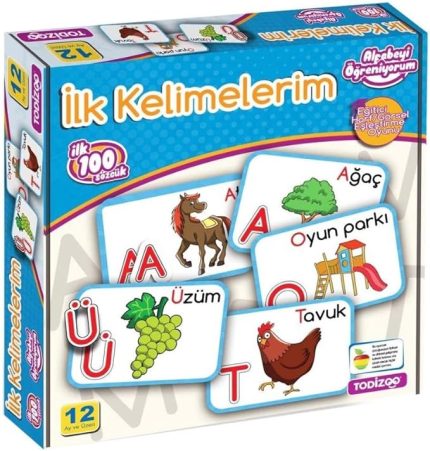 Ilk Kelimelerim Kutu Oyunu