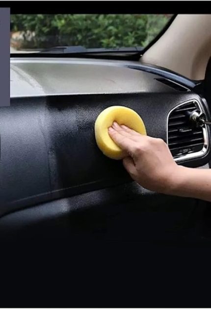 Oto Araç Tampon Parlatıcı Torpido Yenileyici Koruyucu Seramik Kaplama Araç Bakım Plastik Aksam Yenileyici Parlatıcı (50 ml)