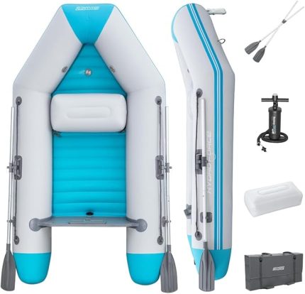 7 ft Corinth Elite Spor Tekne Seti 6 İnç x 51 İnç x 13 İnç veya 2,30 m x 1.30 m x 33 cm