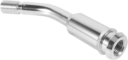 Vites Kolu Uzatma T4 Krom Gümüş T4 Makeover Vites Topuzu Genişletici Vites Kolu Düzleştirici Için Vites Topuzu Yapar