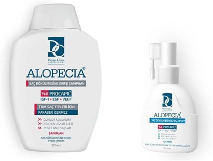 Procapil ve IGF İçerikli Serum ve Şampuan Seti (ERKEK)