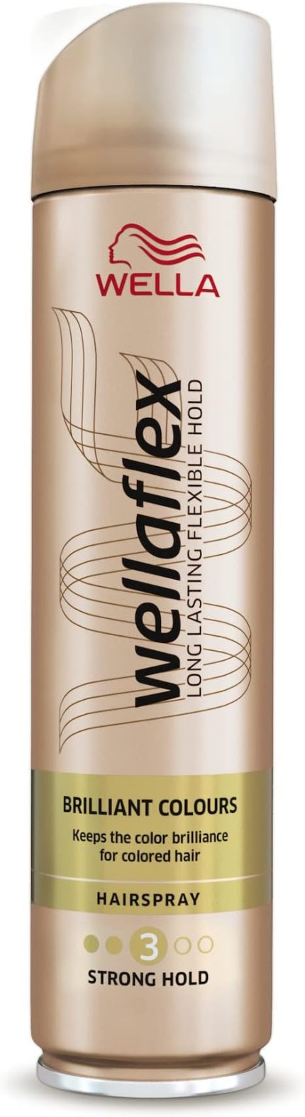 Wellaflex Brilliant Colors Güçlü Tutuş Saç Spreyi 250 Mililitre
