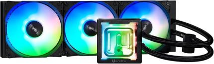 AIO-360-BB27A-RP360MM SIVI SOĞUTMA SIYAH