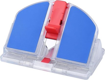 Kesici Masaüstü Kağıt Kesici Desteği 45° eğimli yüzey veya 90° düz yüzey güvenlik kilidi Craft Kağıt Fotoğraf Kartları Scrapbooking Ofis Ev Gereçleri için Tasarım