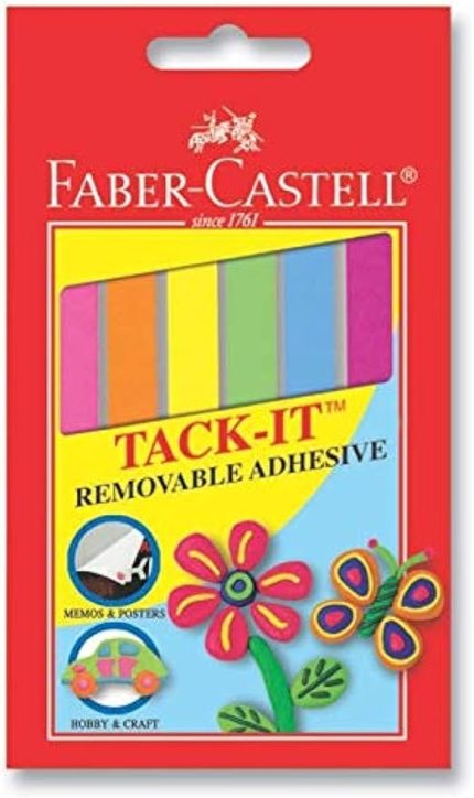 Faber Castell Creative Tack-It Hamur Yapıştırıcı 50 G