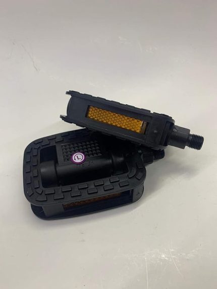 BİSİKLET PEDAL İNCE DİŞ REFLEKTÖRLÜ SAĞ SOL TAKIM BİLYALI