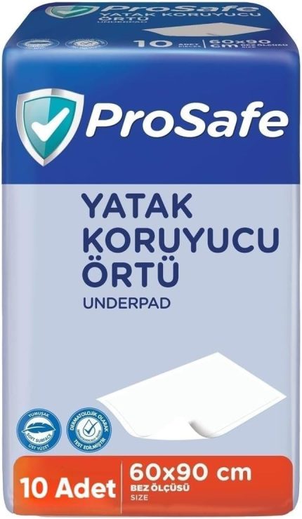 Prosafe Yatak Koruyucu Örtü, 60x90 Santimetre