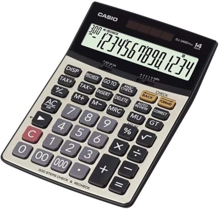 DJ-240D Plus 14 Hane Hesap Makinesi