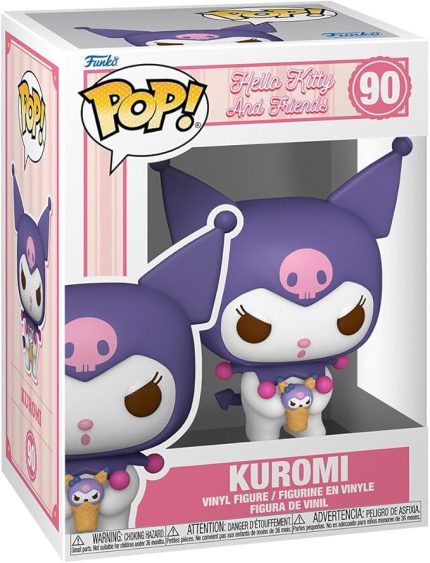POP Sanrio: Hello Kitty- Kuromi Figür