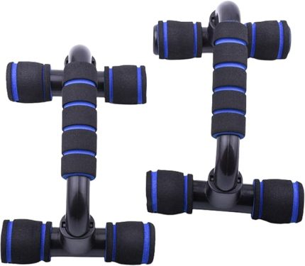 İtme Çubukları - Kuvvet Antrenmanı Up Kavrama Paralel Çubukları | Hafif Taşınabilir Up Barlar Kuvvet Antrenmanı, Erkekler ve Kadınlar için Kaymaz Egzersiz Ekipmanları