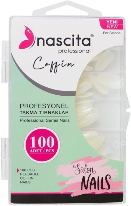 100'lü Kutulu Coffin Takma Tırnak - 169