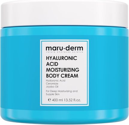 Hyaluronic Acid Nemlendirici Vücut Kremi 400 ml