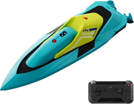 S5 Uzaktan Kumandalı Tekne 2.4GHz Uzaktan Kumanda Gemisi Çift Pervane Motor Gücü Dublör Rulosu/Akıllı Sıfırlama Sıfırlama/Akıllı Su Ayırma Algılama Oyuncak Çocuklar Yetişkinler için