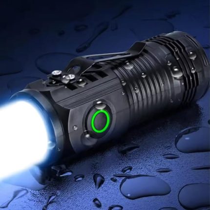 Feneri Led USB ŞARJLI-Ultra Güçlü Parlak Mini Boy El Feneri [Enerji Sınıfı A++]Ortam Lambası Deprem,Polis,Jandarma,Zabıta,Bekçi (YÜKSEK PARLAKLIK)