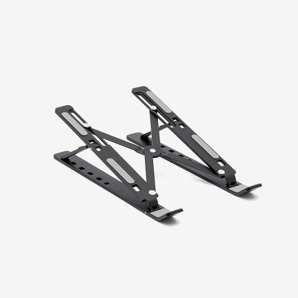 Laptop Standı Katlanabilir Çok Fonksiyonlu Metal Black