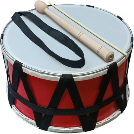 Boy 30 Cm Kırmızı Davul
