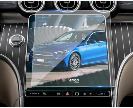 Mercedes GLC İle Uyumlu Ekran Koruyucu 11.9 İnç Multimedya Nano