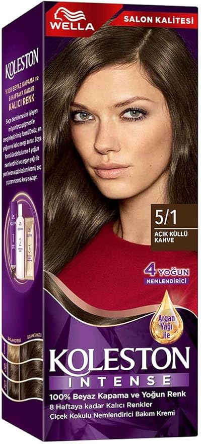 Intense 5/1 Ekstra Küllü Kahve Saç Boyası