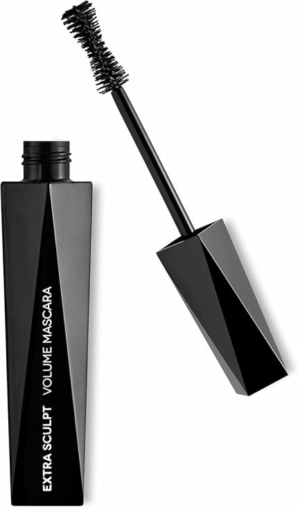 Water-Resistant Volume-Giving Black Mascara - Extra Sculpt Waterproof Mascara Demba6160