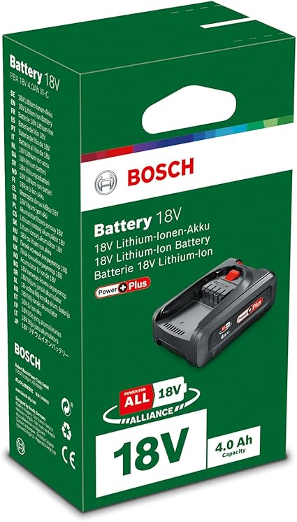 Home and Garden Akü PBA 18 V 4,0 Ah - PowerPlus (1 akü 18 V 4,0 Ah, 18 V sistem, bir kutuda teslimat) - Görsel 5