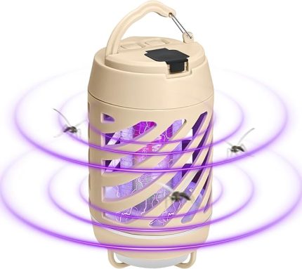 Böcek öldürücü, elektrikli sinek tuzağı, sivrisinek koruması, sivrisinek tuzağı, böcek lambası, iç ve dış mekan, bahçe, kamp için