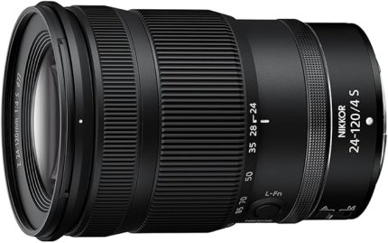 Z 24-120mm f/4 (Parasoley HB-102 dahil)
