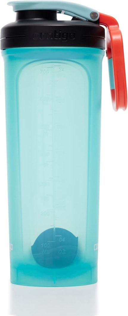 Shake Go Sporcu Suluğu & Shaker 820ML Turkuaz