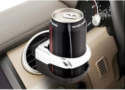 İçi Bardak Tutucu – Havalandırma Izgarasına Takılan, Ayarlanabilir, Tüm Araçlara Uygun Bardaklık, ABS Sert Plastik