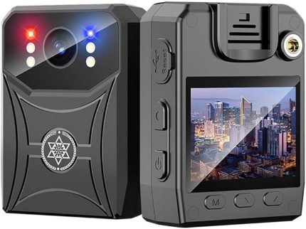 4K Mini Polis Kamera Dijital Video Kaydedici Kamera Kamera IR Görüş Vücut Kamera Spor Arka Klip WIFi ile